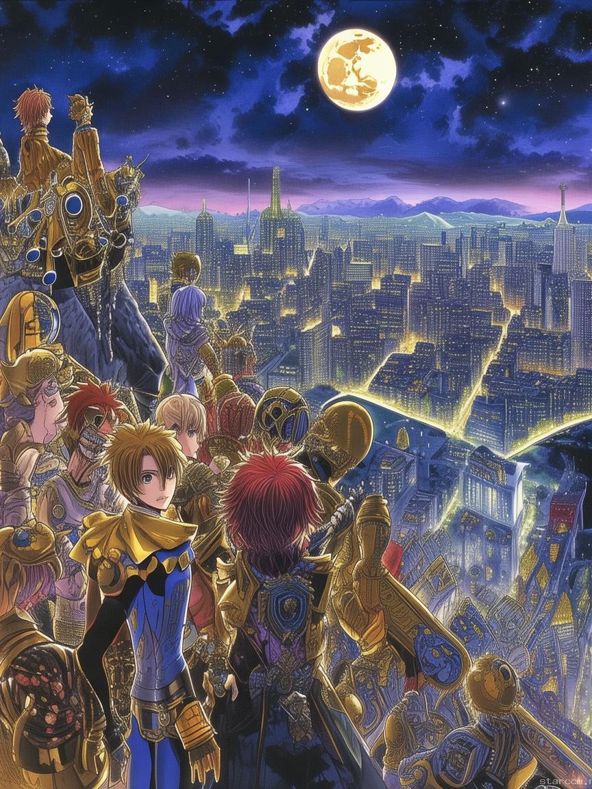 JOJO热潮持续升温：一场跨越百年的奇妙冒险将如何引领未来动画趋势？